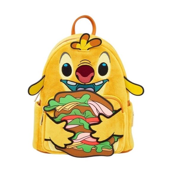 Loungefly Disney Lilo & Stitch Reuben Sandwich Figural Mini Backpack main image 5
